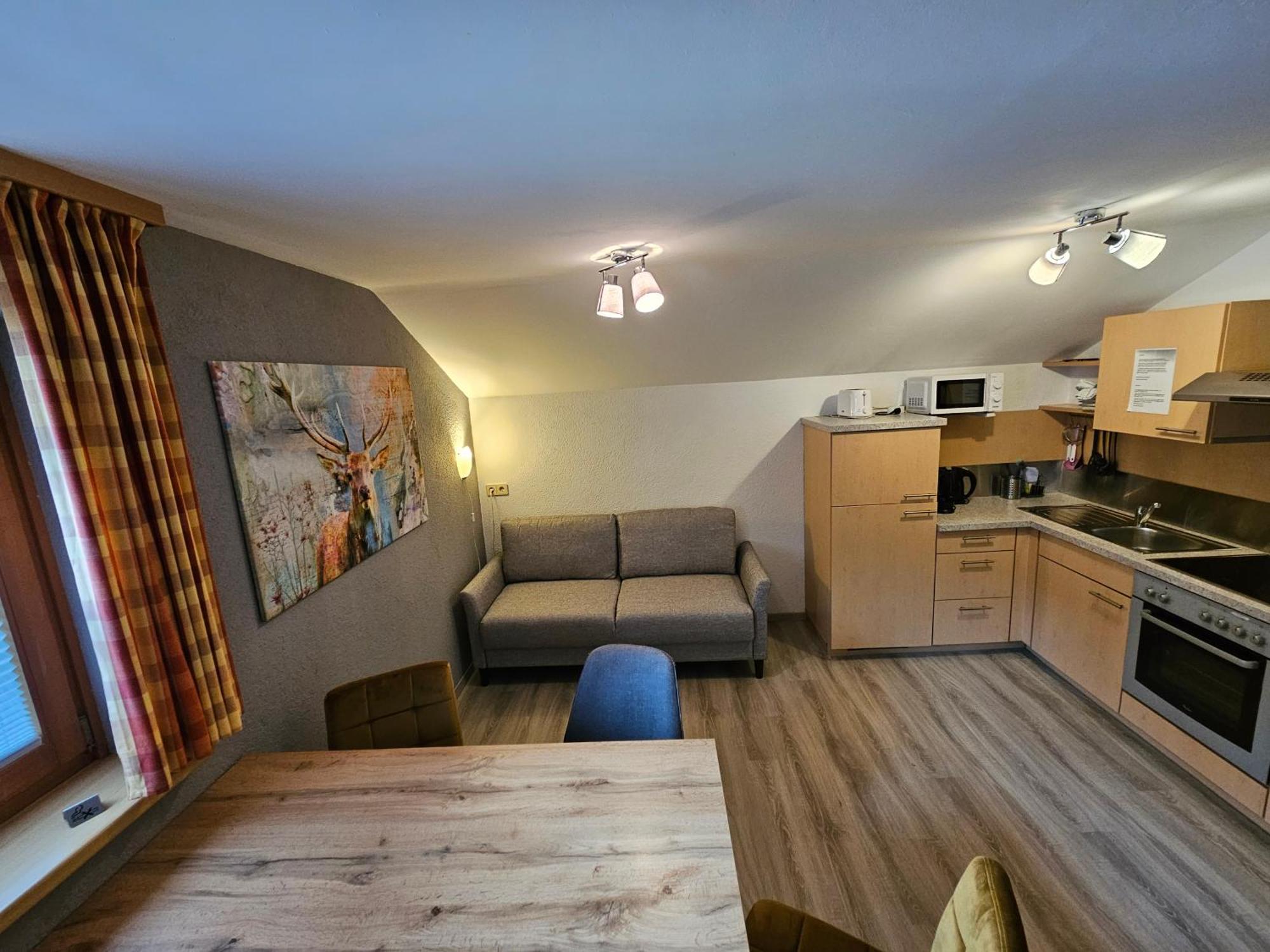 Appartement Reindl Kaprun Buitenkant foto