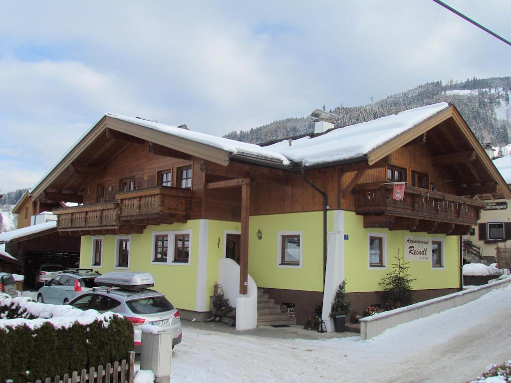 Appartement Reindl Kaprun Buitenkant foto